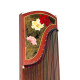 Dunhuang Brand Guzheng Performance de alta gama Guzheng Guzheng Qin Shanghai National Musical Instrument Factory 694pp Color nacional Agarwood