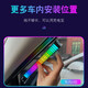 Colorful Gradient 3D Colorful Voice-controlled Voice Pickup Lamp Home E-Sports Desktop Ornament Multi-Color Mode Atmosphere Lamp Car Voice-Controlled Music Rhythm Lamp L026 Plug and Play + Follow the Rhythm 1 Pack Direct Plug-in Model