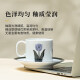 Jingdezhen (jdz) official ceramic creative light luxury office afternoon tea coffee cup and saucer tulip high-end dormitory drinking cup tulip coffee cup