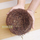 Runhuanian warm grass bird's nest parrot bird's nest outdoor breeding bird balcony bird's nest handmade rattan woven birdcage swallow artificial nest 25cm bird's nest