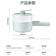 SUPER POTA ELÉCTRICA Hot Hot Multi-Purpose Electric de cocción para cocción para el hogar Mini Pot de calefacción eléctrica de calefacción eléctrica de una sola persona 1-2 Estudiantes Dormitorio de olla pequeña