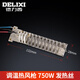 Delixi Electric hot air gun plastic welding gun accessories heating wire electric heating core digital display 1600W 2000W electric heating wire temperature regulating plastic welding gun 750W heating core