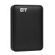 
Super Dog Movie Game Storage Mechanical Mobile Hard Drive 2T High Speed ​​USB3.0 Xi Office and Home 2.5-inch Portable Large Capacity Storage 2TB-5T Fashion Black + Hard Drive Pack 750GB Actually Use 698G