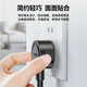 Национальный стандартный шнур Shanze Standard Power 3C Сертифицированный компьютерный настольный хост -монитор хост -хост три отверстия и три ядра хвоста Универсальный рисоварка Принтер Корпус Подключение Кабеля Вставка изгиба 0,5 метра wtdy05