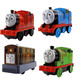 Véritable Locomotive électrique Thomas and Friends Lynpesy Yongbao Goden Trains Train Children's Toys, Speedy Leap Track Set