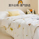 Luolai Children's Class A Pure Cotton Antibacterial Cotton Quilt Spring and Autumn Quilt Four Seasons Baby Quilt 2.3 Jin [Jin equals 0.5 kg] 120*150cm White