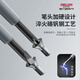 Delixi electric pen, electrician's special test pen for broken wires and leakage, intelligent electric test pen, high-strength screwdriver test pen