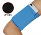 Mobile phone strap arm outdoor sports bag women's running bag elastic breathable bag square dance set men's wrist bag black