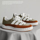 SUPNBA21 Shark Bread Chaussures 2025 Nouvelle marque de mode Chaussures de planche épaisses Sports décontractés Skateboard TRENDY SHOING BRESSIONNES SHOIS CASSOIRES SUPPLACES X9903 MI ORANGE 39