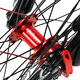 FOREVER 27.5-inch carbon steel mountain bike Shimano variable speed oil disc brake bicycle Black and red factory delivery