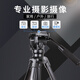 691单反摄像机三脚架可配滚轮滑轮专业液压阻尼云台三角架手机直 云腾691三脚架(大高度161cm)