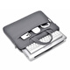 Lingyao 14 Laptop 14-Zoll-Computertasche Fearless 14/Pro15/16 wasserdichte Umhängetasche Dawn 4 677 Grau [Schwarz] 14 Zoll
