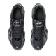 ASICS (ASICS) Chaussures de course rétro pour les hommes et les femmes Gel-Kinetic Fluent Absorbing and Breathable Rebound Sports Casual Chores Black / 1203A737.001 42