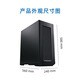 Jinjia Micro Single Channel EPYC Xiaolong 9654/9754 First Principle/Graphic Rendering/Finance Element Simulation Calculation/CPU Rendering/CFD/Tower Server Workstation Host Single Channel Xiaolong 9755 128C 256T 2.7G Standard Package does not include graphics card/within 64G