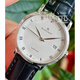 [SECUESTA 99 NUEVO] Blancpain Men's Watch Serie Classic Series Mechanical Watch Mechanical Steel Moon Phase Mes Mes Semana Swiss Second Hand Luxury Men's Reloj 38 mm Disco blanco 6223-1127-55B