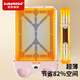 世纪宝贝（babyhood）左右折叠儿童浴桶 婴儿洗澡盆 宝宝泡澡桶浴盆 游泳桶 317蓝色