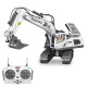 
Remote control excavator alloy engineering vehicle series boy bulldozer remote control vehicle children toy car gift BC1047 nine-channel alloy dump truck