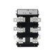 Menschen Elektrogeräte (Menschen) HH15QSA Isolation Switch Sicherungsgruppe 3P12250A4P400A630A1000A HH15 (QSA) -250A/3
