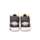 
NIKE [Customized sneakers] Jordan Air Jordan 1 Da Vinci Custom Wilderness Graffiti Dark Pattern Hands Olive Brown 44