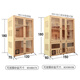 Shenshe Cat House Cat House Cat House Cat House Cat House Cat House Cat House Cat House Shenshe Cat Cat Climbing Frame Booth 180+ larger package installation Log wood color