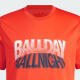 Adidas 2024 Camiseta de cuello redondo de baloncesto de baloncesto de manga corta de manga corta de manga corta Ji9764 xs