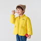 Balabala children's clothing children's cotton coats boys and girls coats winter coats cotton coats embroidered baby clothes