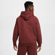 Nike (NIKE) SOLO SWOOSH Men's Fleece Pullover Hoodie DX1355-231 L