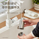 美的（Midea） 面条机 压面机家用手持小型压面枪电动自动不锈钢无线便携面条机【5种出面模具】GJ23
