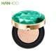 Hanhou Emerald Tea Light Flawless Essence Cushion Cream 15g Natural Concealer Moisturizing Brightening BB Cream Foundation