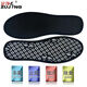 Foot clean anti-odor insole for men and women sweat-absorbing and breathable deodorant leather shoes sweat-sporty thin fragrance summer men's insole for men and women black 3 pairs of deodorant 9901 insole size 39