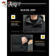 Woodpecker cotton jacket for men 2025 autumn and winter new trendy jacket for men young cotton jacket for men thickened hooded feather casual down jacket for men 10688/9789 black L