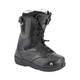 NITRO Ski Shoes CROWN Snowboard Shoes Park All-Round Quick Wear Comfortable Warm Snowboard Boots 2425 Women's Black 36.5 (Inner Length 235cm)
