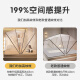 Felinsmann installation-free mosquito net household folding yurt single and double 1.82m dormitory anti-fall maternal and infant mosquito net frame 190*135*165cm [suitable for 1.52m bed] 2024 new style [6-strand folding upgrade and heightening]