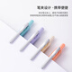 
Nusign (nusign) smooth press neutral pen 0.5mm bullet high-value student question brush pen fountain pen black 1 pack random shipment NS688