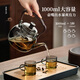 Clay teapot electric ceramic stove kettle glass teapot 2025 new tea cooking and steaming all-in-one set health pot
