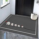 Yingzhu'er Nordic entrance door floor mat pvc wipeable no-wash door mat waterproof anti-fouling door mat stain-resistant anti-slip carpet SOY-Rihui pvc-vertical version 60*120CM