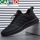 
CARTELO men's shoes summer trendy shoes 2025 versatile men's hiking sports shoes casual breathable mesh leather shoes men's net black 9851 black 41