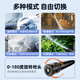 KINGPULSE car wash high-pressure water spray gun household water pipe telescopic hose flushing ground watering flower artifact courtyard cleaning
