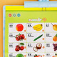 Baby sends audio books for children to read early education machine Chinese and English enlightenment word recognition number pinyin reading book