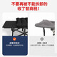 
Moris MORISCER Portable Lunch Bed Folding Bed Nap Chair Single Office Rest Camp Bed Simple Outdoor Lounge Chair Round Tube 15664cm Black
