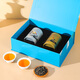 Teagraphy Oolong Tea Frozen Top Oolong China Taiwan Original Importée spécial 100g Boîte cadeau Cadeau Cadeau
