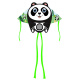 TaTanice Panda Kite Children's Breeze Easy to Fly Weifang Kite Wheel Adult Outdoor Toy Girl Birthday Gift
