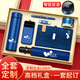 Home Geschenk Ärzte Day Geschenk dank Doktor Souvenirs Praktische Firma Business Souvenirs Custom High-End Water Cup-Mitarbeiter Blue-304 Thermoseritanz-Seven-Stück-Set