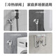 
JOMOO Copper Alloy Fully Open Large Flow Explosion-proof and Leak-proof Gas Water Heater Ball Valve Single Cold Angle Valve 74100-738/1B-1