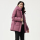 Tambor down jacket mother style mid-length comfortable warm thickened middle-aged and elderly women's jacket 510506Z Violet 170