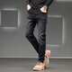 Jeep Spirit Jeans Herren Frühling und Herbst Neue gerade elastische elastische Slim-Pass