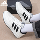 Adidas men's and women's shoes, casual sneakers, non-slip, durable, stylish, breathable, couple's white shoes