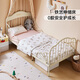 Lin's Home 0.8 metros Cama para niños Cama extendida Cama de hierro Cama telescópica dormitorio baby Camedera para un solo estilo LH297A1