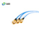 Zhongji United GSS405 RF cable SMA male-SMA male RF radio frequency line high frequency test cable meets 18GHZ GSS405/SMA-J male 40cm