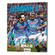 Spot Football Weekly Magazine Ausgabe 863 Naples Cover Geschenk Ibrahimovic / Rashford Poster / Messis Argentina National Team Career Memorial Album Ausgabe 849 Haaland Cover